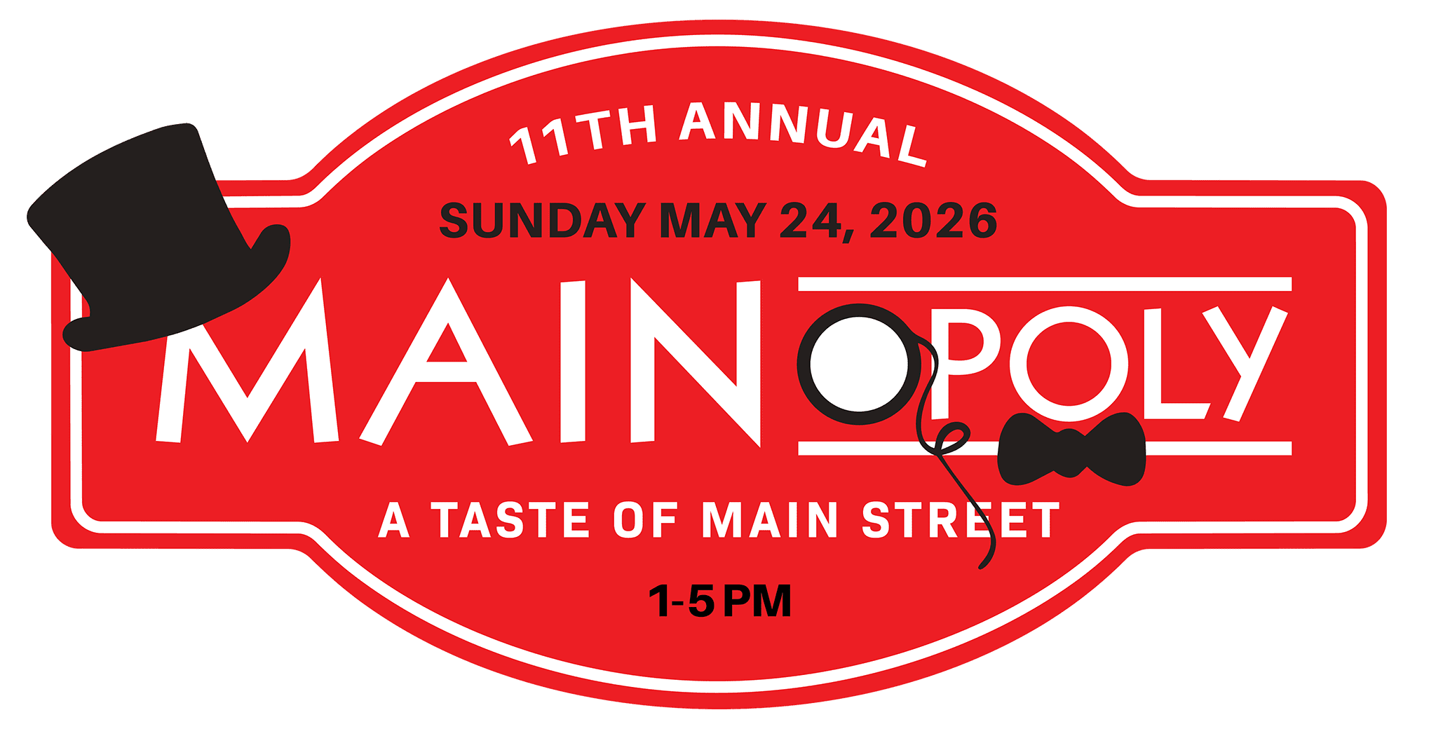 10th Annual Mainopoly: Taste of Main Street 2025